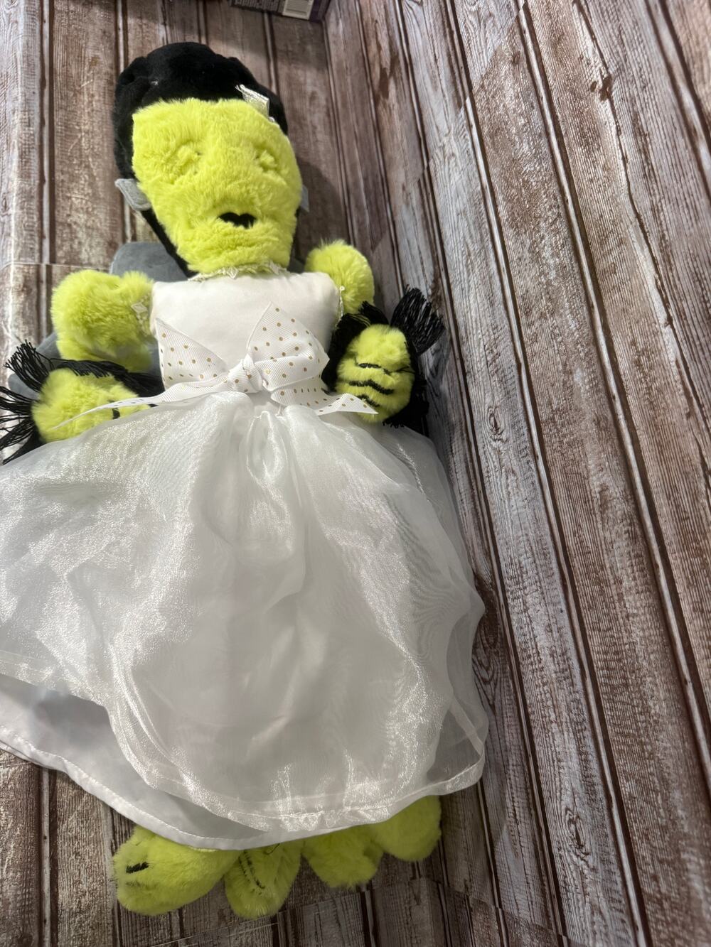 Isaac Mizrahi Frankenstein and Bride of Frankenstein Plush